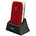 E200 Max Audio 2 Senior Phone Display 2.8" con Tasti Grandi + Tasto SOS Bluetooth Colore Rosso - Europa - Foto miniatura 1