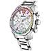 Orologio Donna Cronografo Rainbow Silver - Foto miniatura 3
