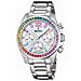 Orologio Donna Cronografo Rainbow Silver - Foto miniatura 1