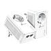 TL-PA7027P KIT adattatore di rete PowerLine 1000 Mbit /s Collegamento ethernet LAN Bianco 2 pz - Foto miniatura 1