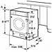Lavatrice WIW24342EU da Incasso Classe C Capacità 8 Kg Velocità 1200 Giri - Foto miniatura 7