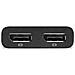 Thunderbolt Dual DisplayPort Adapter adattatore grafico USB 7680 x 4320 Pixel Nero - Foto miniatura 3