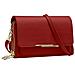Borsetta A Tracolla Per Smartphone Multi-scomparto In Similpelle Rossa - Foto miniatura 1