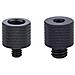 Adattatore A Vite Per Treppiede Per Fotocamera Da 1/4"" A 3/8"" 6 Pezzi Black - Foto miniatura 4
