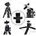 Adattatore A Vite Per Treppiede Per Fotocamera Da 1/4"" A 3/8"" 6 Pezzi Black - Foto miniatura 2