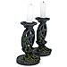 Nemesis Now - Aged Pentagram Candlesticks 13.4cm - Foto miniatura 3