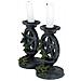 Nemesis Now - Aged Pentagram Candlesticks 13.4cm - Foto miniatura 5