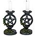 Nemesis Now - Aged Pentagram Candlesticks 13.4cm - Foto miniatura 6