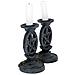 Nemesis Now - Aged Pentagram Candlesticks 13.4cm - Foto miniatura 7