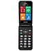 Intrepid 4G Flip Dual Sim Dislay 2.8" Dark Blue - Foto miniatura 2