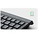 Tastiera Cablato KSK-3211ELU(DE)  (Layout Tedesco) Colore Nero - Foto miniatura 3