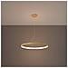 Sollux Lighting Lampadario Rio 78 Golden Led 3000k Th. 174 - Moderno Lampadario D'oro 150x78x78 Cm - Foto miniatura 3