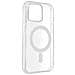 Cover Magsafe Per Iphone 15 Plus Rigida Bordo Flessibile Skinsafe, Trasparente - Foto miniatura 2