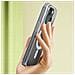 Cover Magsafe Per Iphone 15 Plus Rigida Bordo Flessibile Skinsafe, Trasparente - Foto miniatura 3