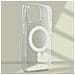 Cover Magsafe Per Iphone 15 Plus Rigida Bordo Flessibile Skinsafe, Trasparente - Foto miniatura 4