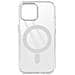 Cover Magsafe Per Iphone 15 Plus Rigida Bordo Flessibile Skinsafe, Trasparente - Foto miniatura 1