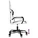 Sedia Da Gaming Bianco E Nero In Similpelle - Foto miniatura 9