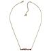 Gioielleria 5375515. Collana, Colore Rosa. Donna. - In ordine - Foto miniatura 4