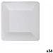 Set Di Piatti Algon Monouso Bianco Cartone Quadrato 18 Cm (36 Unità) - Foto miniatura 1
