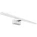 Lampada Da Parete Led 12 W 60 X 12,8 X 5,1 Cm 1270 Lm Alluminio Abs - Foto miniatura 1