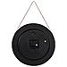 Orologio Da Parete Bezas 30 Cm Nero - Foto miniatura 5