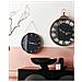 Orologio Da Parete Bezas 30 Cm Nero - Foto miniatura 6