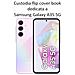 Smart Book Custodia Poket Silicone Flip Cover Case Per Samsung Galaxy A40 A405 Black - Foto miniatura 2