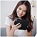 Smart Book Custodia Poket Silicone Flip Cover Case Per Samsung Galaxy A40 A405 Black - Foto miniatura 5
