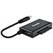 TQHDA-01A docking station per unità di archiviazione USB 3.2 Gen 1 (3.1 Gen 1) Type-A Nero - Foto miniatura 1