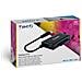 TQHDA-01A docking station per unità di archiviazione USB 3.2 Gen 1 (3.1 Gen 1) Type-A Nero - Foto miniatura 7