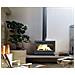 Preston Interno Caminetto freestanding A legna Antracite - Foto miniatura 2