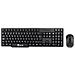 Tastiera Wireless NGS-KEYBOARD-0358  per Casa e Ufficio (Layout Inglese) Colore Nero - Foto miniatura 1