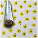 ***mega Stock*** Rotolo Da 20 Metri (h140cm) Di Tovaglia Pvc Telata Cerata Per Casa, Sagre, Pizzerie Piccoli Girasoli - Foto miniatura 1