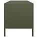 Mobile Tv Verde Oliva 135x39x43,5cm Acciaio Laminato A Freddo - Foto miniatura 8