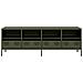 Mobile Tv Verde Oliva 135x39x43,5cm Acciaio Laminato A Freddo - Foto miniatura 10
