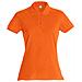 Basic Polo Ladies Arancio Xs - Foto miniatura 1