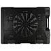 ZM-NS2000 base di raffreddamento per laptop 43,2 cm (17") Nero - Foto miniatura 3