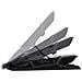 ZM-NS2000 base di raffreddamento per laptop 43,2 cm (17") Nero - Foto miniatura 4