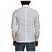 Abito Formale Slim Fit In Cotone Bianco Camicia Oro - It37 - Xs - Foto miniatura 3
