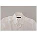 Abito Formale Slim Fit In Cotone Bianco Camicia Oro - It37 - Xs - Foto miniatura 5