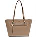 Logo-lettering Tote Bag Borse Tote Pelle Di Mucca Borse Donna Blu Eu One Size, R42a3 E20 - Foto miniatura 1