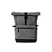 Roll Top Casual Backpack zaino Zaino casual Grigio Poliestere, Poliuretano (PU) - Foto miniatura 1