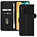 Custodia A Libro Per Huawei Mate 30 Supporto Video Multifunzione - Foto miniatura 3