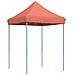 Tenda Da Festa Pieghevole Pop-up Terracotta 200x200x306 Cm - Foto miniatura 2