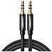 Cavo Jack To Jack 3.5mm, 2 Metri, Black - Foto miniatura 1