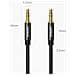 Cavo Jack To Jack 3.5mm, 2 Metri, Black - Foto miniatura 2