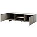2D1P Armadio RTV ALMA 180x41,5xH55 cashmere - Foto miniatura 4
