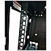 Armadio Rack 19" a muro 15 unità sezione unica prof. 600mm Nero - Foto miniatura 3