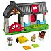 Fisher-price Little People-the Merry Horses Stalla Con 6 Elementi - Fisher-price - Hwr84 - Foto miniatura 1