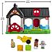 Fisher-price Little People-the Merry Horses Stalla Con 6 Elementi - Fisher-price - Hwr84 - Foto miniatura 3